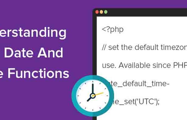 PHP Date Fonksiyonu Kullanımı