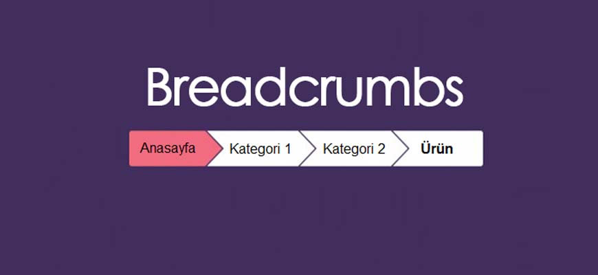 Breadcrumb Nedir?